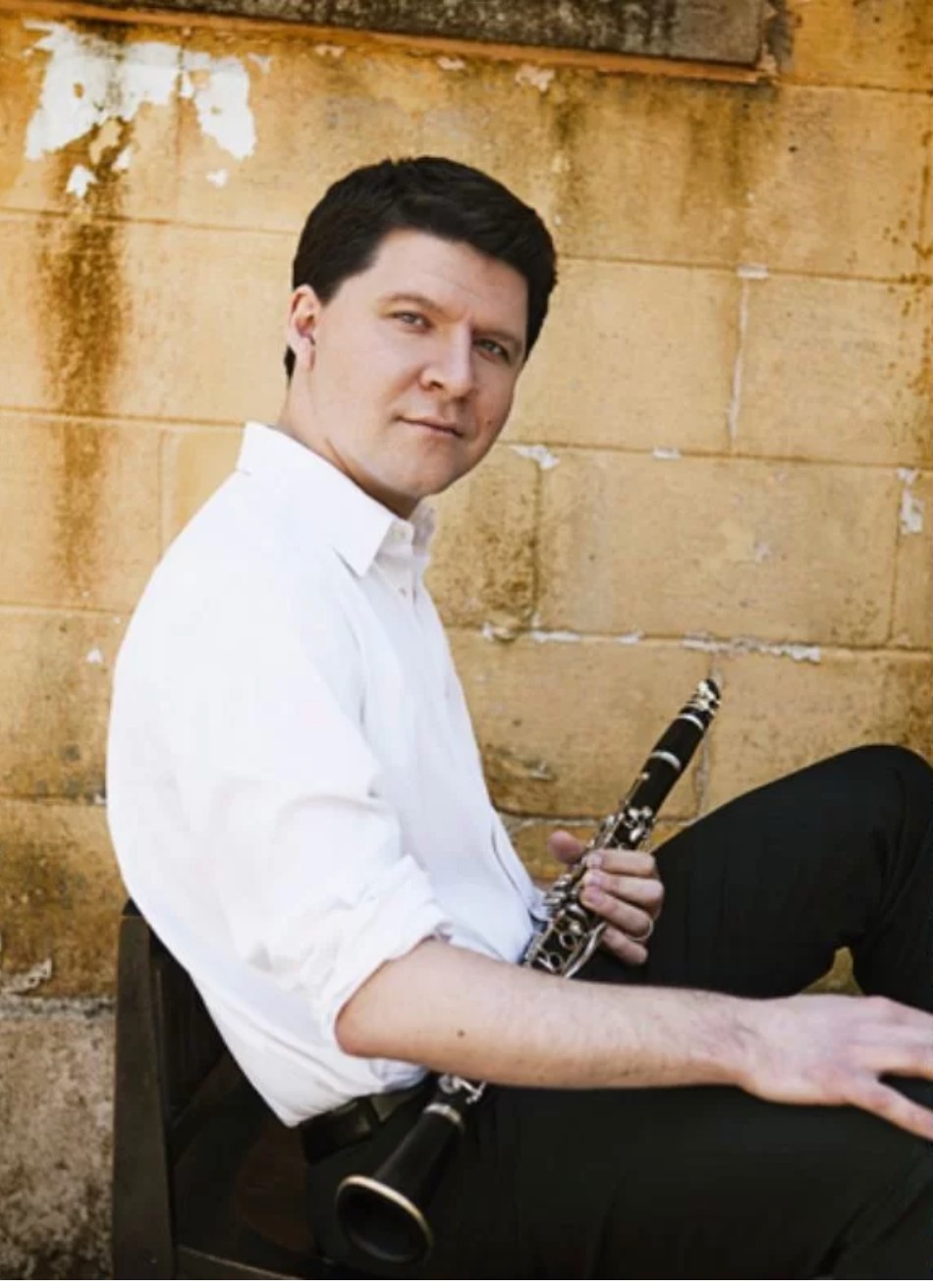 Alexander Fiterstein, clarinet