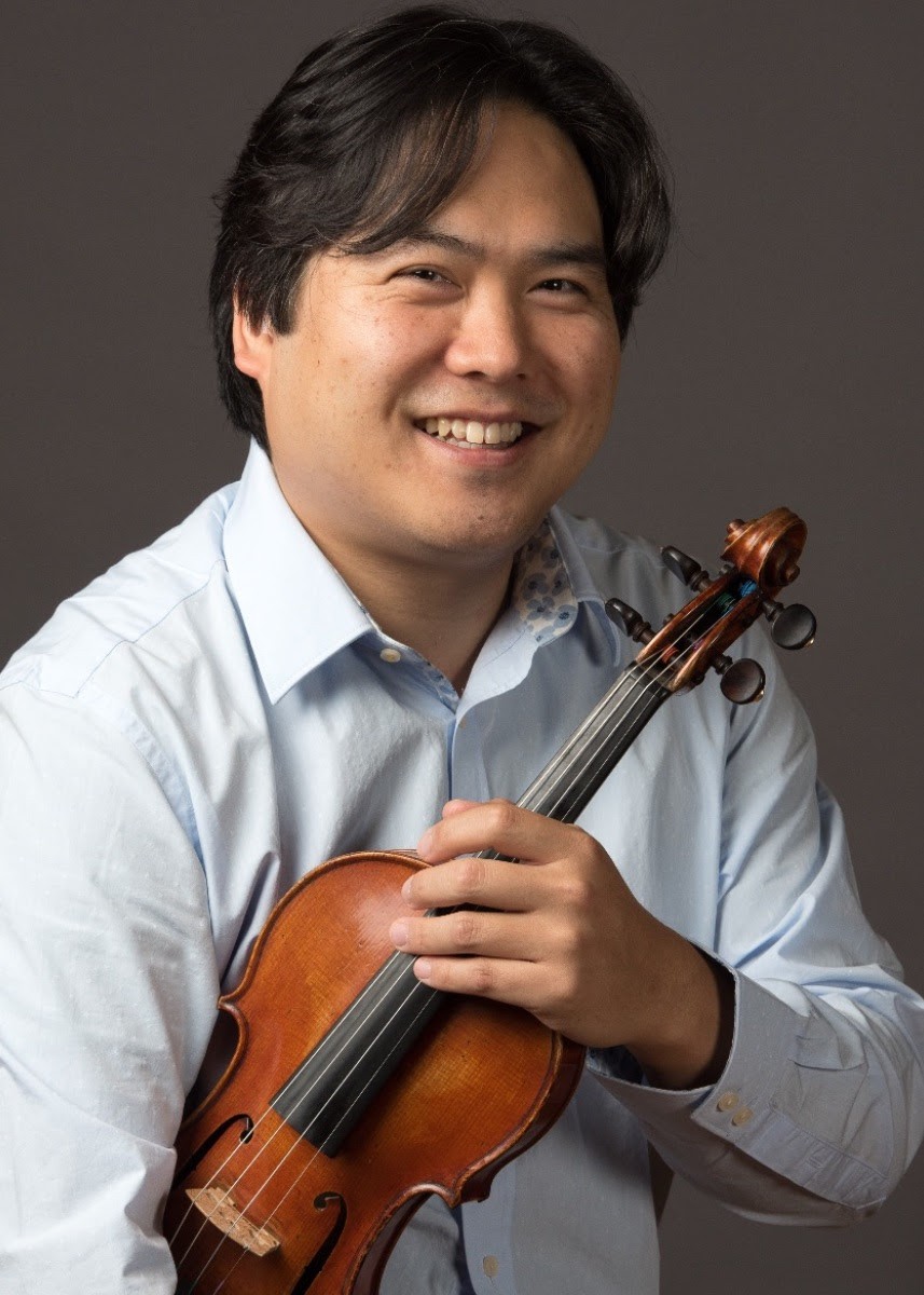 Yosuke Kawasaki, violin
