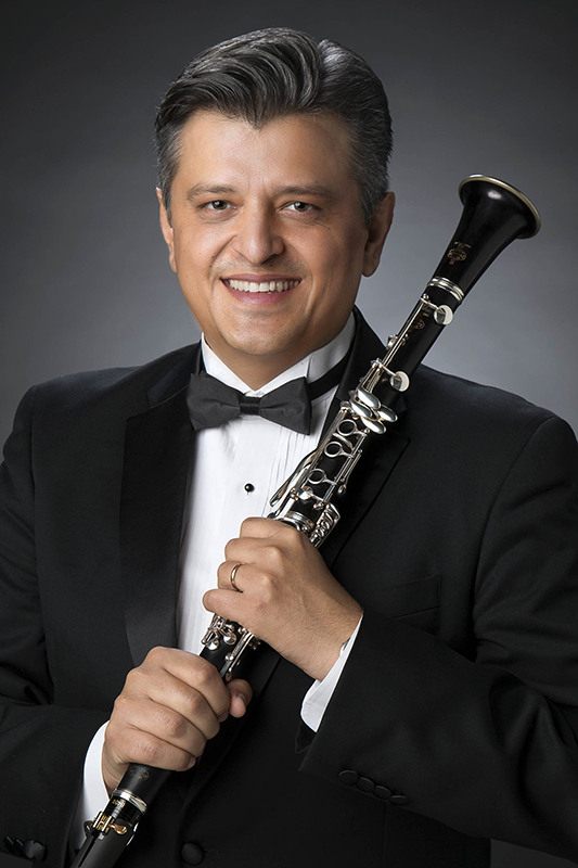 Vanguel Tangarov, clarinet