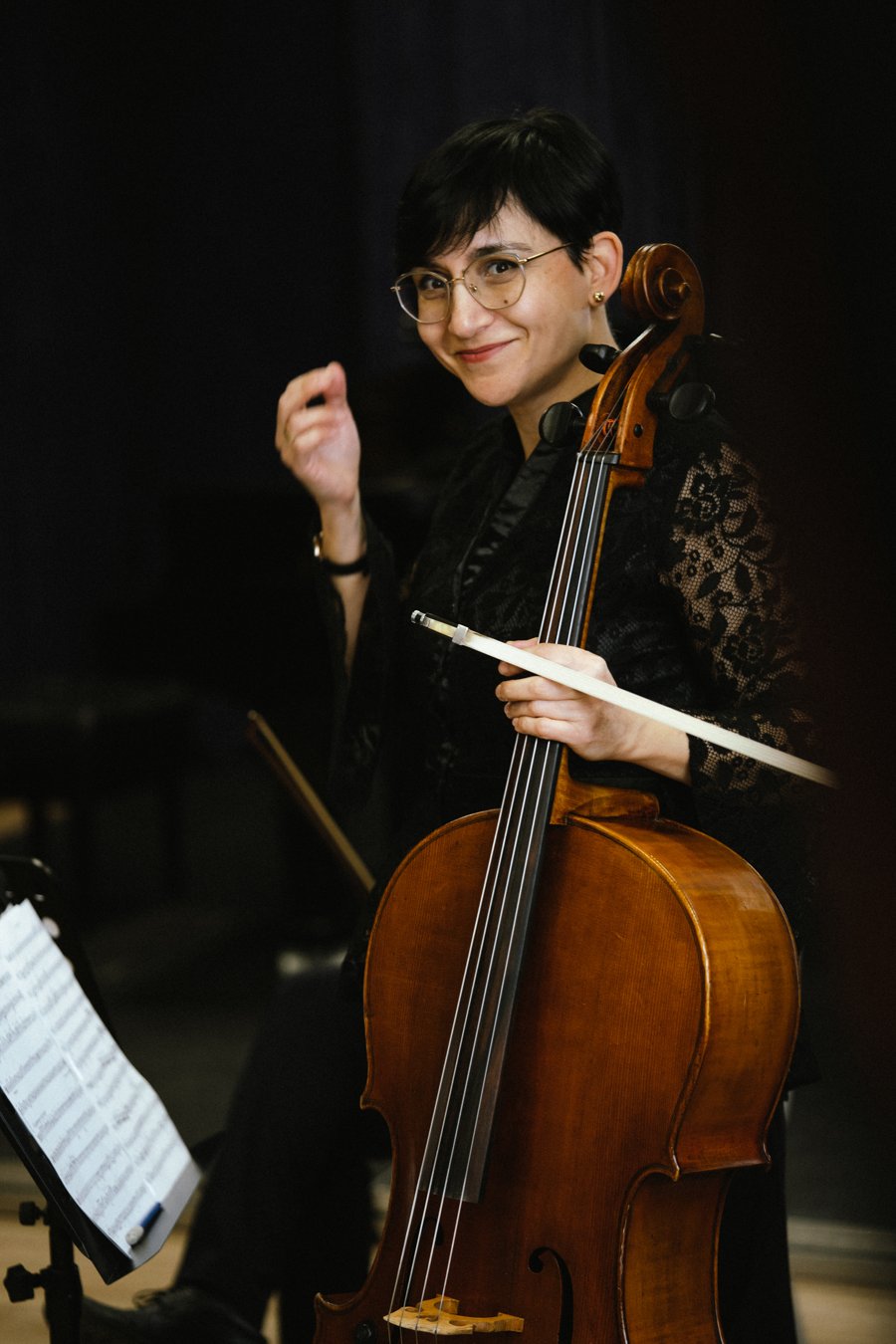 Off the Beaten Path chamber music festival - Annette Artinyan, cello
