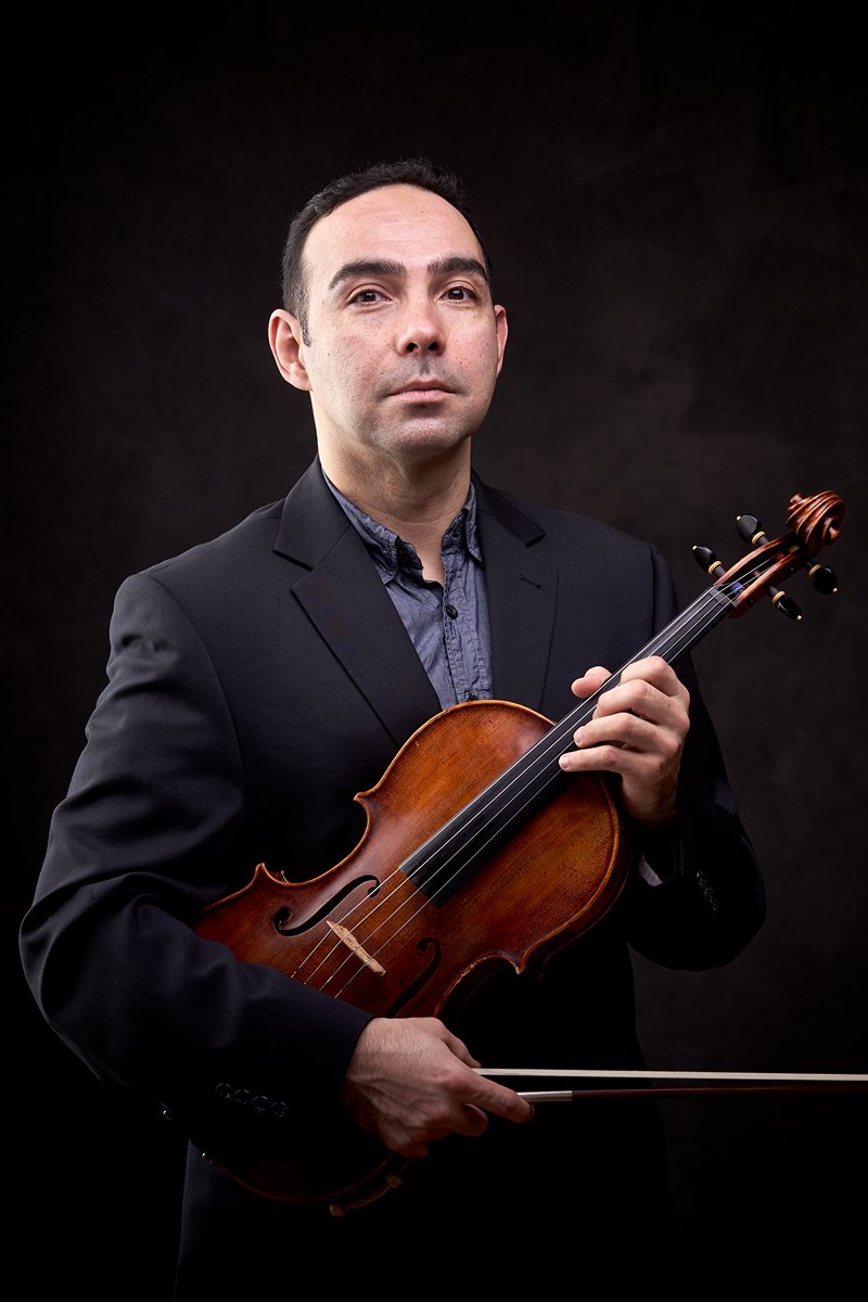 Off the Beaten Path chamber music festival - Boris Tonkov, viola