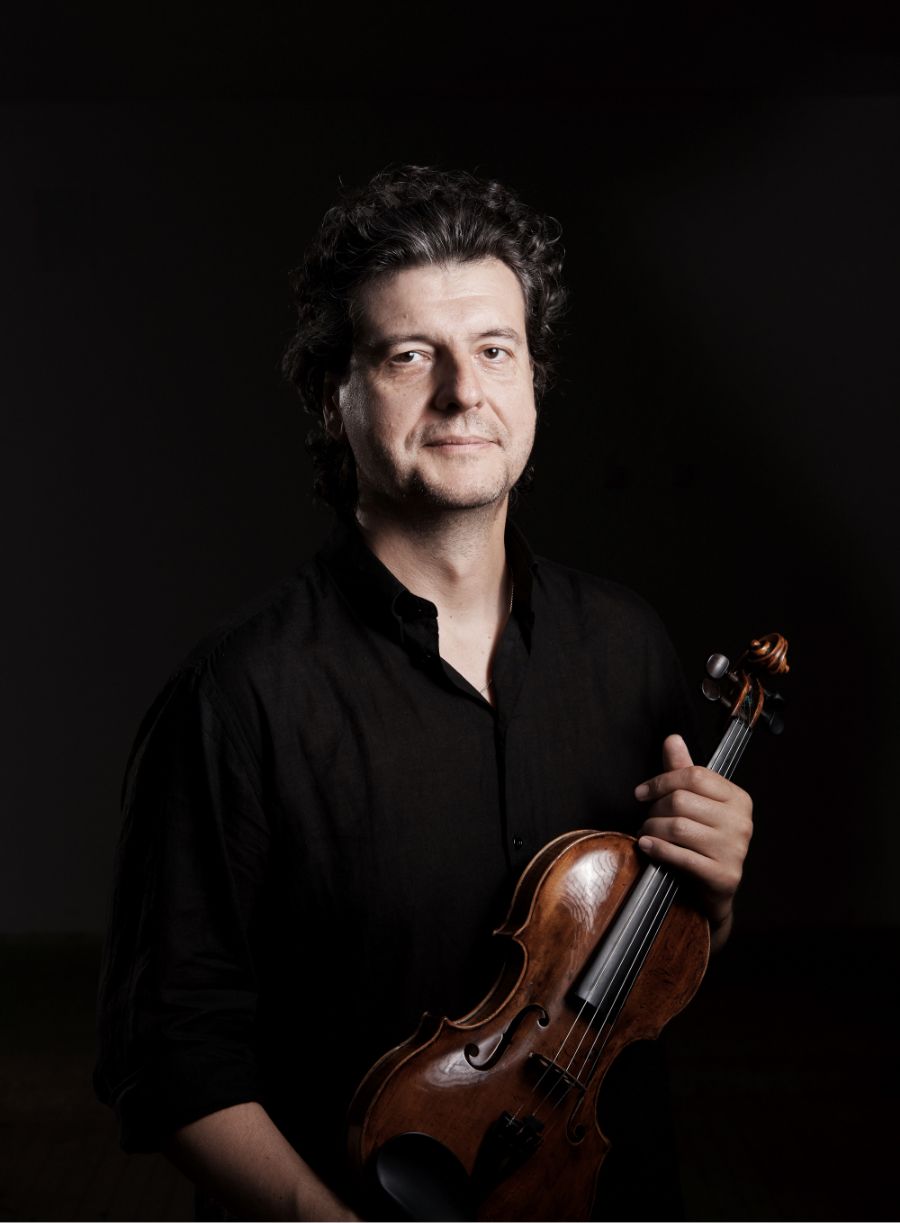 Off the Beaten Path chamber music festival - Nikola Takov, violin